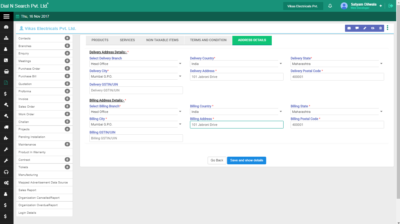 Proforma invoice 3