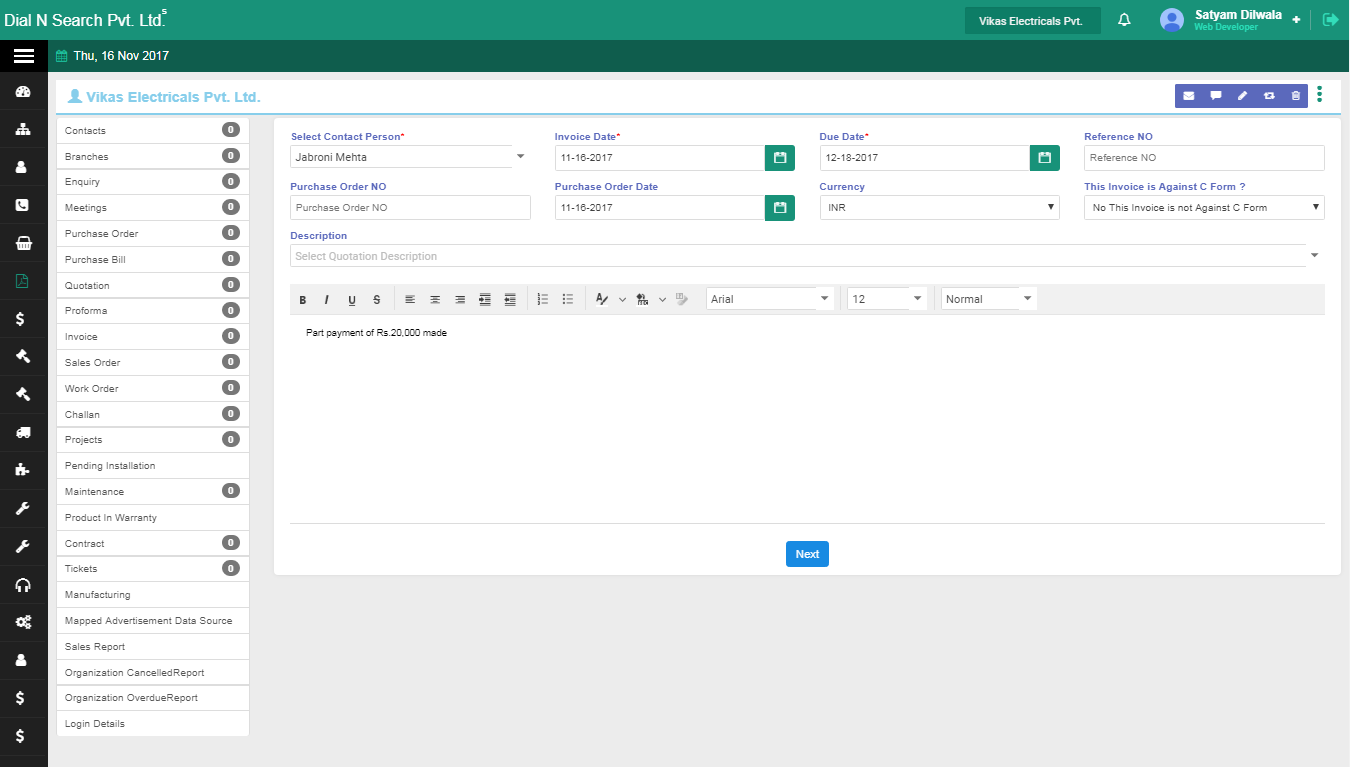 Proforma invoice1